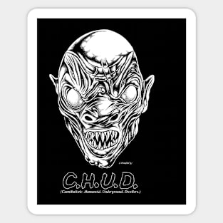 CHUD Sticker